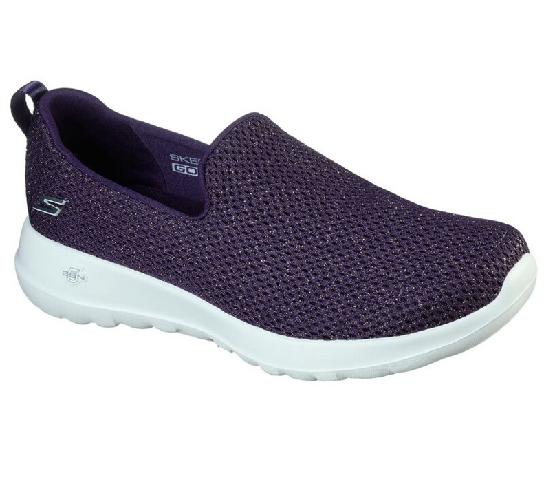 Skechers Dam Mörk Lila Slip On - Gowalk Joy - Highlight - Sverige (SINWA-5416)